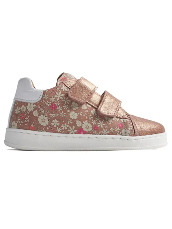 Leren sneakers "Velo" lichtroze