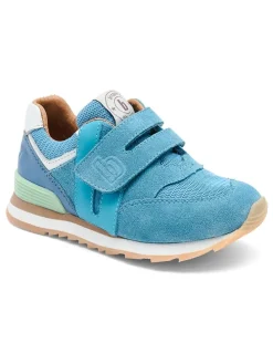 Leren sneakers "Winston" lichtblauw