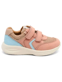 Leren sneakers "Yuki" lichtroze