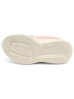 Leren sneakers "Yuki" paars/oranje