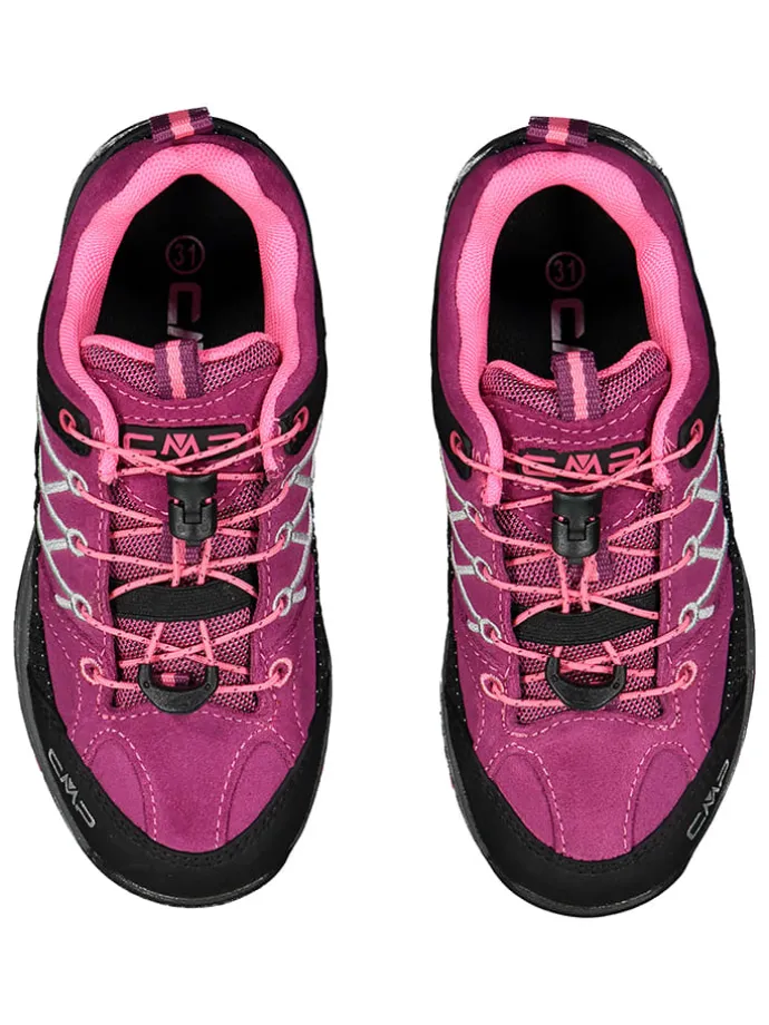 Leren trekkingschoenen "Rigel" roze