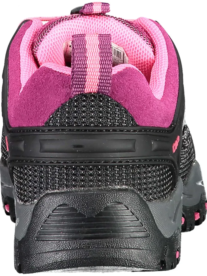 Leren trekkingschoenen "Rigel" roze