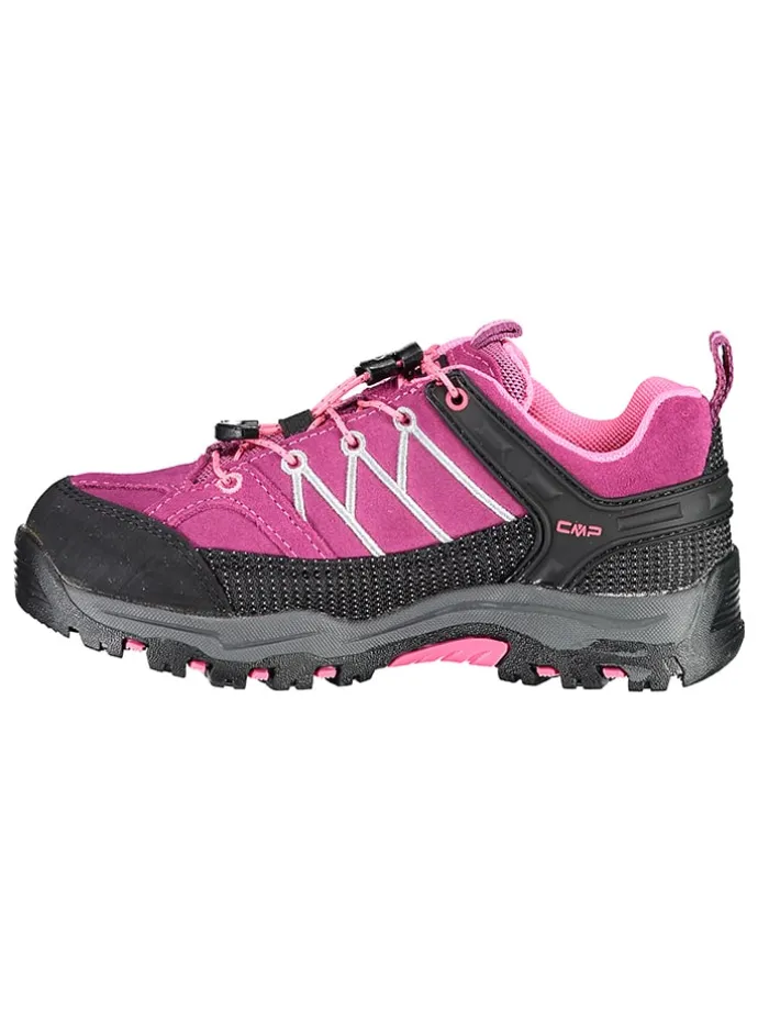 Leren trekkingschoenen "Rigel" roze