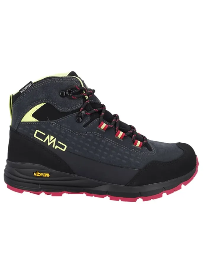 Leren trekkingschoenen "Vertyx" donkerblauw