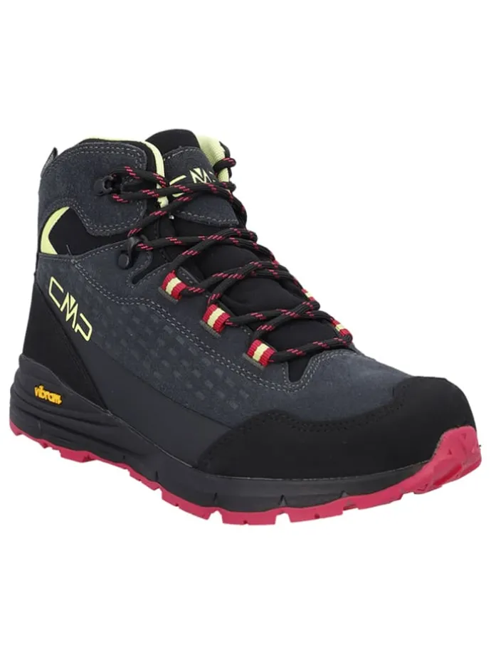 Leren trekkingschoenen "Vertyx" donkerblauw