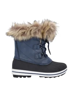Leren winterboots 