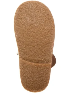Leren winterboots bruin