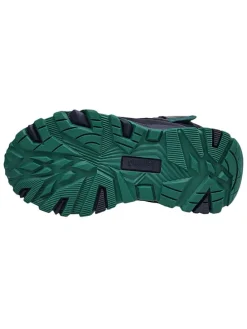 Leren winterboots donkerblauw