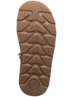 Leren winterboots donkerblauw
