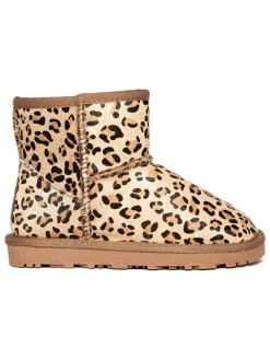 Leren winterboots 