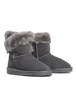 Leren winterboots 