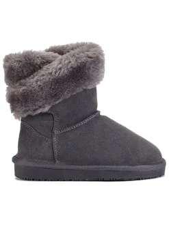 Leren winterboots 
