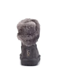 Leren winterboots 