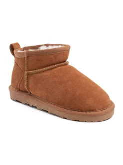 Leren winterboots 