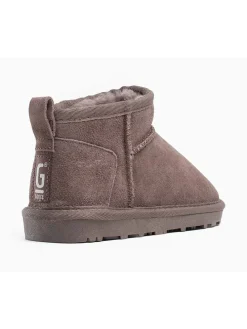 Leren winterboots 