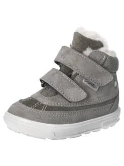 Leren winterboots "Pedro" grijs