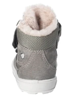 Leren winterboots 