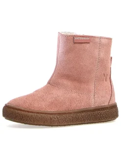 Leren winterboots 