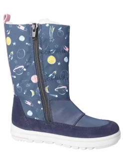 Leren winterlaarzen 