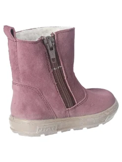 Leren winterlaarzen 