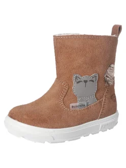 Leren winterlaarzen 