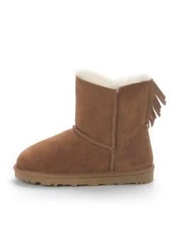 Leren winterlaarzen 