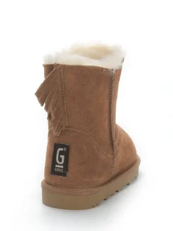 Leren winterlaarzen 