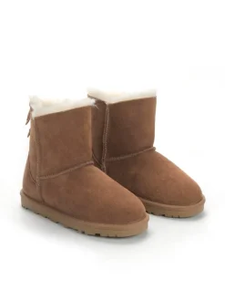 Leren winterlaarzen 