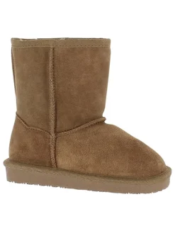 Leren winterlaarzen 