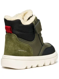 Leren winterlaarzen