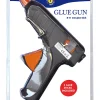 Lijmpistool zwart - (B)14 x (L)16 cm