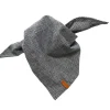 Linnen doek "Grau finestripes" antraciet