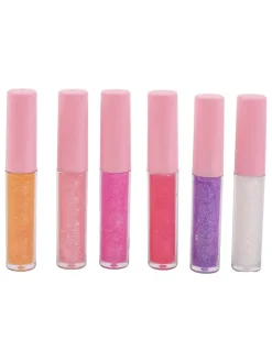 Lipglossetui met 6x lipgloss - vanaf 5 jaar