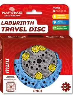 Logicaspel "Labyrinth Travel Disc MINI" - vanaf 6 jaar
