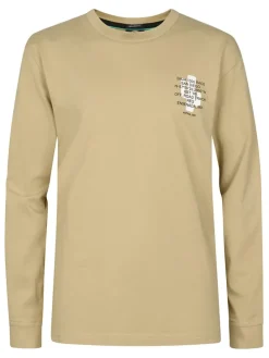 Longsleeve beige