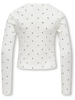 Longsleeve "Bella" wit