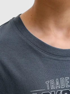 Longsleeve blauwgrijs