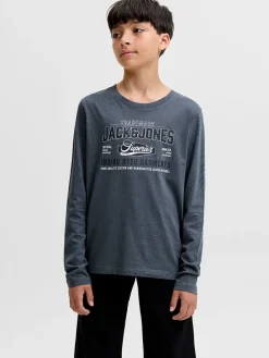 Longsleeve blauwgrijs