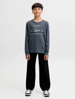Longsleeve blauwgrijs