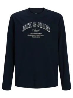 Longsleeve "Denver" donkerblauw