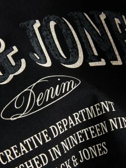 Longsleeve "Denver" zwart