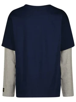 Longsleeve donkerblauw