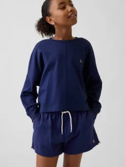 Longsleeve donkerblauw