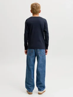 Longsleeve donkerblauw