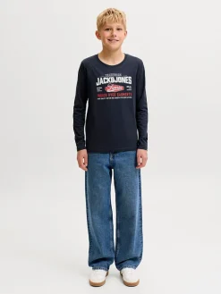 Longsleeve donkerblauw