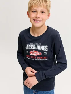 Longsleeve donkerblauw