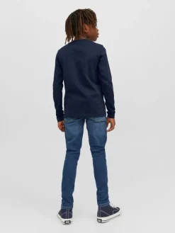 Longsleeve donkerblauw