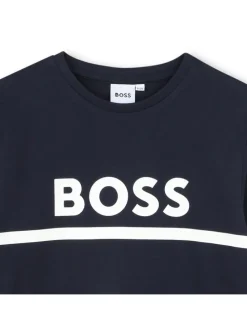 Longsleeve donkerblauw