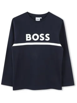 Longsleeve donkerblauw