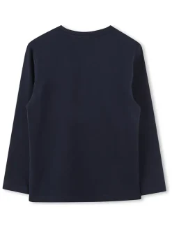 Longsleeve donkerblauw